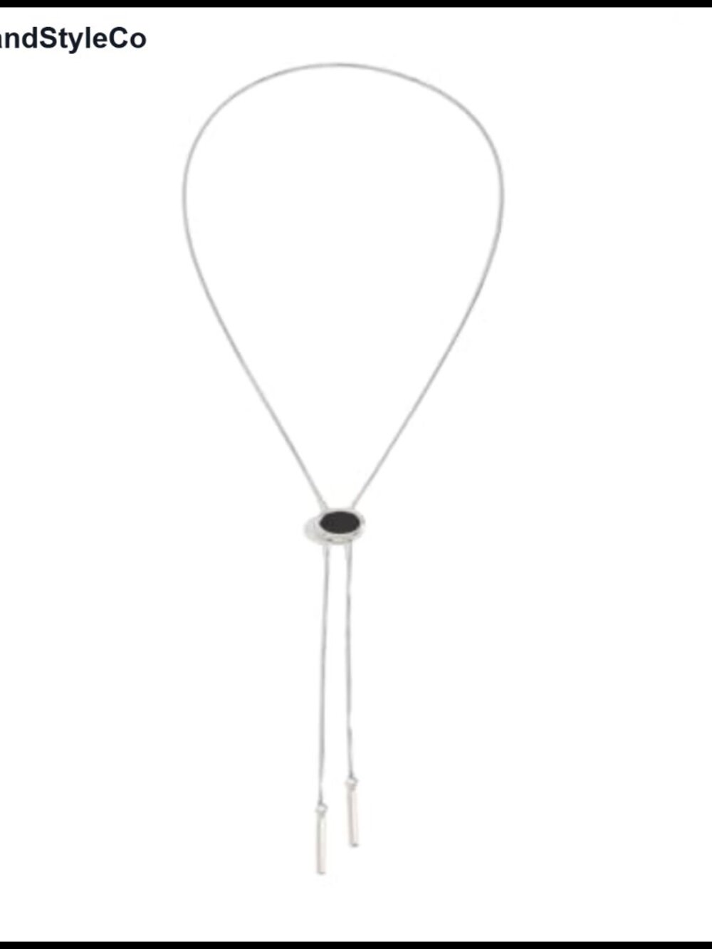 14k Gold Plated Adjustable Dainty Long Y Necklace Stainless Steel